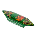 Елочное украшение "Конфета Белочка"