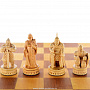 Шахматы деревянные резные "Русско-монгольское войско" , фотография 3. Интернет-магазин ЛАВКА ПОДАРКОВ