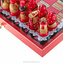 Шахматы дорожные "Ромашки" 30х30 см, фотография 7. Интернет-магазин ЛАВКА ПОДАРКОВ