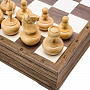 Шахматы деревянные "Неваляшки", фотография 5. Интернет-магазин ЛАВКА ПОДАРКОВ