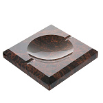 0054621/12*12 Обсидиан Пепельница Квадрат