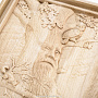 Русское лото в резной шкатулке из граба "Утро в лесу", фотография 4. Интернет-магазин ЛАВКА ПОДАРКОВ
