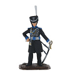 0042634-тонир Ол.миниатюра Серия Война 1812г "Обер-лейтенант" арт.105