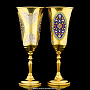 Набор фужеров для шампанского, фотография 4. Интернет-магазин ЛАВКА ПОДАРКОВ