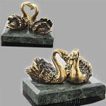 139179 Бронза Скульптура "Лебеди" 