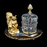 0049943-агат Златоуст МЕДОВНИЦА "БЕЛОЧКА"