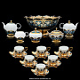 Чайный набор на 6 персон "Русские традиции". Златоуст, фотография 1. Интернет-магазин ЛАВКА ПОДАРКОВ