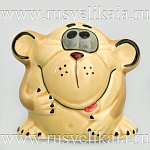 0027897 Сувенир Скульптура СИМВОЛ ГОДА "ЖИЗНЬ ПРЕКРАСНА!" 7*6см цвета в ассортимента