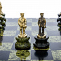 Шахматы из камня "Железнодорожные". Златоуст, фотография 4. Интернет-магазин ЛАВКА ПОДАРКОВ