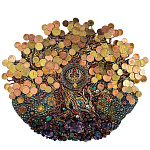 0026040 ПАННО "ДЕРЕВО ИЗОБИЛИЯ" эп.смола. монеты.В АСС.