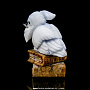 Скульптура из натурального камня "Ворон ученый". Ангидрид, фотография 4. Интернет-магазин ЛАВКА ПОДАРКОВ