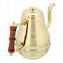 Чайник латунный 1л, фотография 2. Интернет-магазин ЛАВКА ПОДАРКОВ