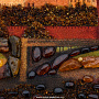Картина янтарная "Москва. Вид на Кремль" 40х30 см, фотография 3. Интернет-магазин ЛАВКА ПОДАРКОВ