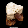 Скульптура из бивня мамонта "Старатель", фотография 5. Интернет-магазин ЛАВКА ПОДАРКОВ