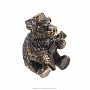 Бронзовая статуэтка "Медведь с балалайкой", фотография 1. Интернет-магазин ЛАВКА ПОДАРКОВ