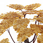 Денежное дерево из янтаря, фотография 3. Интернет-магазин ЛАВКА ПОДАРКОВ