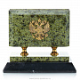 Письменный набор из натурального камня "Георгий Победоносец", фотография 9. Интернет-магазин ЛАВКА ПОДАРКОВ