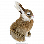 Игрушка из меха "Пушистый кролик", фотография 3. Интернет-магазин ЛАВКА ПОДАРКОВ