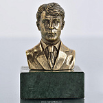 0025329 Бронза Сувенир БЮСТ "ЕСЕНИН" 