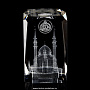 Лазерная графика Куб с изображением "Мечеть" , фотография 1. Интернет-магазин ЛАВКА ПОДАРКОВ