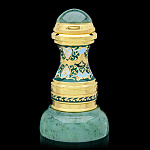 0057434/  8022/1902 Златоуст Оснастка под ПЕЧАТЬ (НЕФРТИТ,  ЭМАЛЬ)