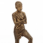 Статуэтка "Юный вратарь", фотография 7. Интернет-магазин ЛАВКА ПОДАРКОВ