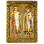 Икона "Святой благоверный князь Борис" 15 х 20 см, фотография 1. Интернет-магазин ЛАВКА ПОДАРКОВ