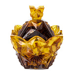 202881 Янтарь Шкатулка КРИСТАЛЛ,11*8 СМ(янтарь, заливка)