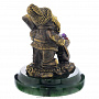 Бронзовая статуэтка "Гном" на камне, фотография 3. Интернет-магазин ЛАВКА ПОДАРКОВ