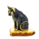 0045802/960 Сувенир Кот Тишка Сувенир (белый)