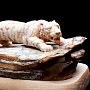 Скульптура "Крадущийся тигр", фотография 5. Интернет-магазин ЛАВКА ПОДАРКОВ