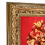 Картина янтарная "Букет цветов" 82х142 см, фотография 3. Интернет-магазин ЛАВКА ПОДАРКОВ
