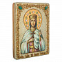 Икона "Святая Елена Сербская" 15х20 см, фотография 2. Интернет-магазин ЛАВКА ПОДАРКОВ