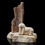  Изделия из кости Скульптура МОРЖ