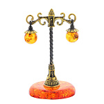 0047645/1575 Сувенир Фонарь Сувенир (коньячный)