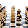 Шахматы деревянные с резными фигурами 40х40 см, фотография 6. Интернет-магазин ЛАВКА ПОДАРКОВ