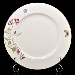 0044734/80.88546.00.1 ЛФЗ ТАРЕЛКА плоская 270ммСтандартная"Цветущий горошек" КН1