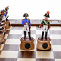 Шахматы "Бородино" 47х47 см, фотография 9. Интернет-магазин ЛАВКА ПОДАРКОВ