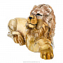Скульптура из натурального камня "Лев". Ангидрид, фотография 2. Интернет-магазин ЛАВКА ПОДАРКОВ
