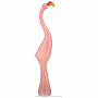 Стеклянная статуэтка "Фламинго", фотография 1. Интернет-магазин ЛАВКА ПОДАРКОВ