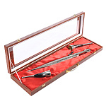 0074210 Оружие сувенирное НАБОР ВОСТОЧНЫЙ:Кинжал+2рожка в упаковке