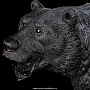 Скульптура из натурального камня "Медведь". Стеатит, фотография 5. Интернет-магазин ЛАВКА ПОДАРКОВ