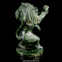 Скульптура из натурального камня "Лев". Нефрит, фотография 4. Интернет-магазин ЛАВКА ПОДАРКОВ