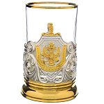 0050007/Э-М Подстаканник "ФСБ" с покрытием, 
