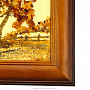 Картина янтарная "Пейзаж №8" 17х20 см, фотография 3. Интернет-магазин ЛАВКА ПОДАРКОВ