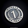 Сувенирная монета "Бык" (серебро 875*), фотография 2. Интернет-магазин ЛАВКА ПОДАРКОВ