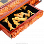 Шахматы деревянные резные "Книга" , фотография 5. Интернет-магазин ЛАВКА ПОДАРКОВ