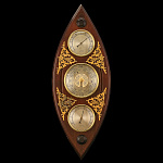 0069175 Златоуст Метеостанция "КАПЛЯ" М-38 настенная золочение