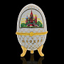 Яйцо-шкатулка "Москва", фотография 3. Интернет-магазин ЛАВКА ПОДАРКОВ