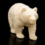 Скульптура из клыка моржа "Медведь", фотография 5. Интернет-магазин ЛАВКА ПОДАРКОВ